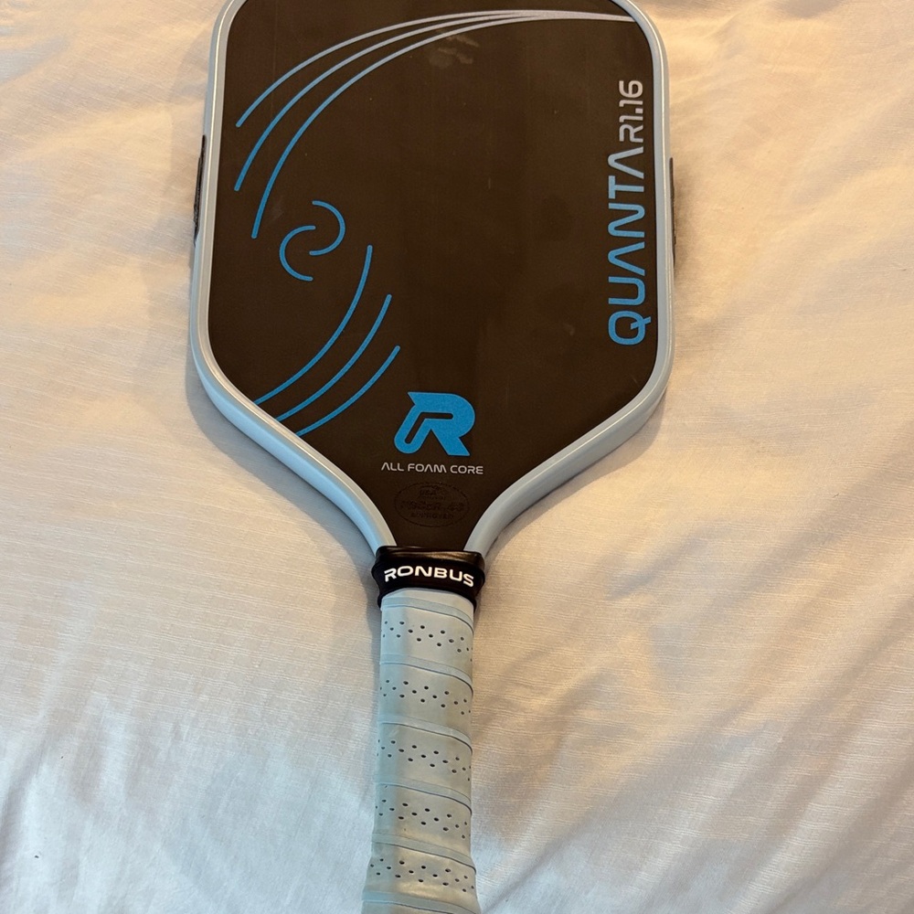 Ronbus Quanta R1.16 Blue & Black Pickleball Paddle -